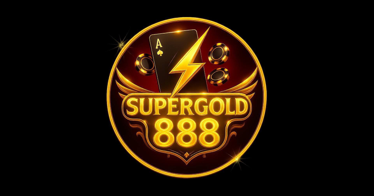 SuperGold888 Casino official homepage banner for Filipino players